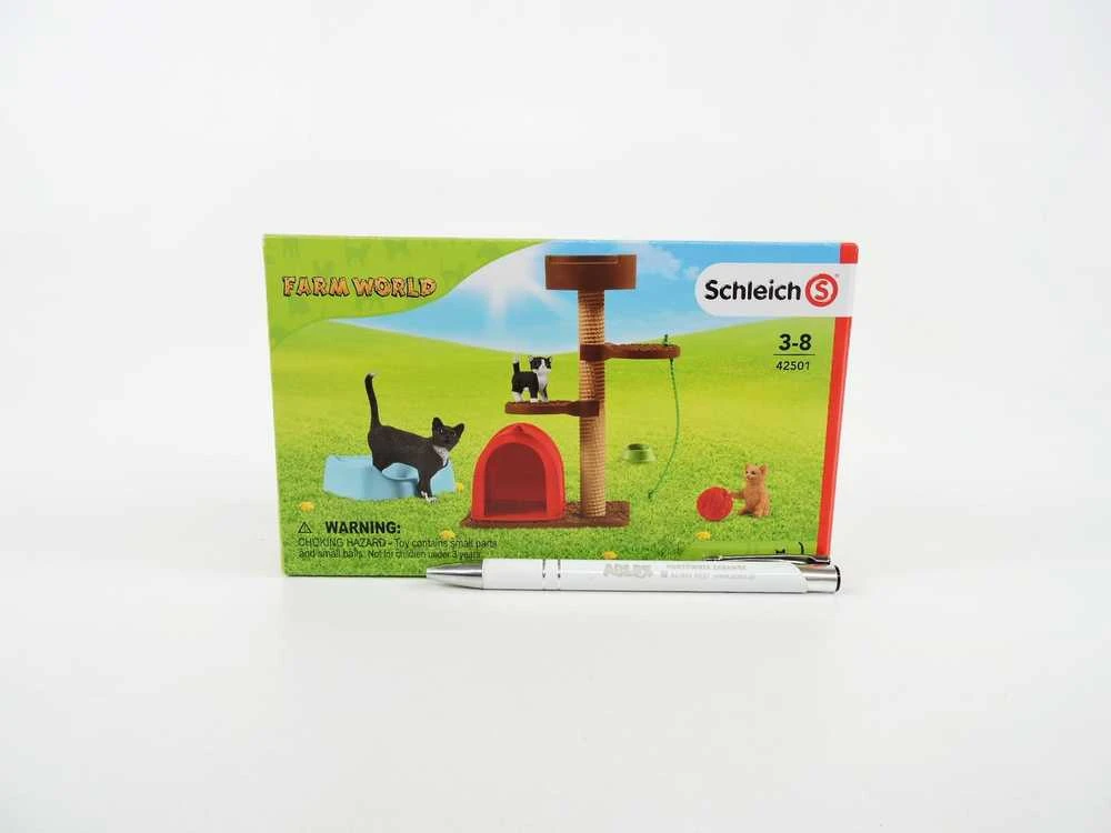Schleich Farm World 42501 Žaidimo laikas mieloms katėms