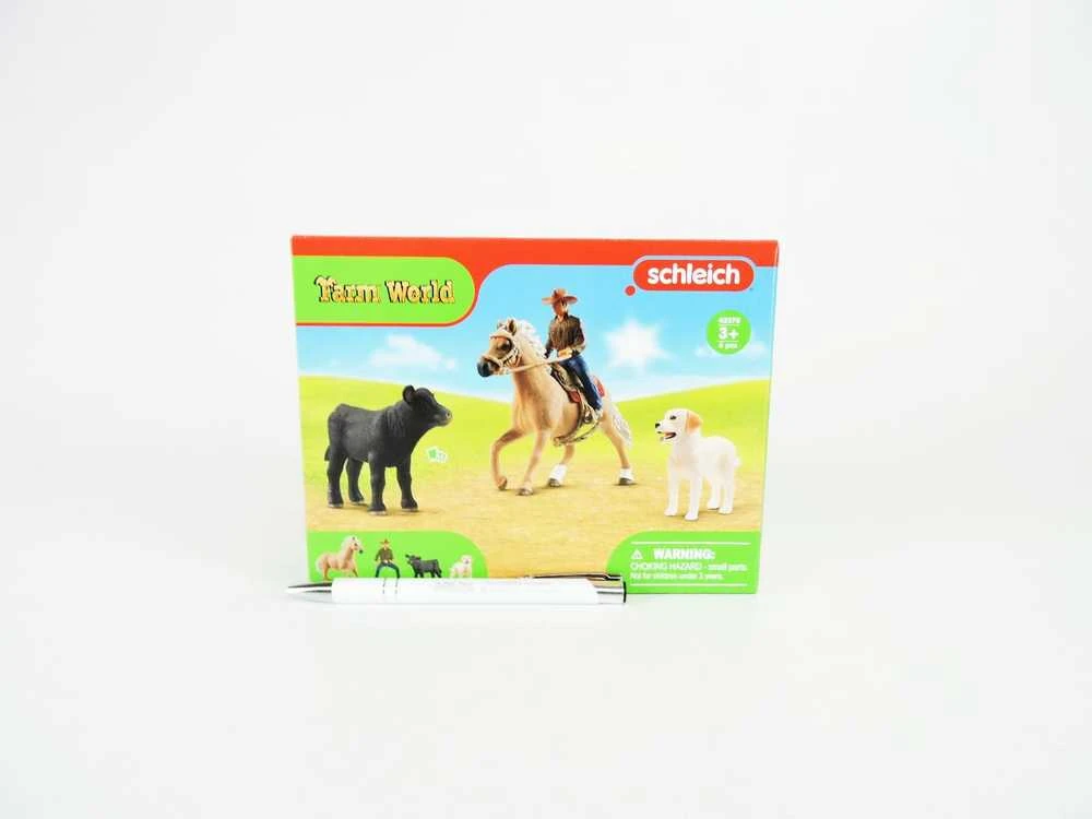 Schleich  FARM WORLD Vesterno jojimas
