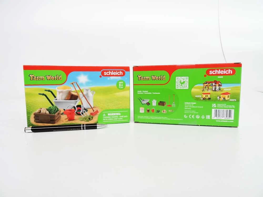 SCHLEICH FARM WORLD Tvarto priežiūros priedai