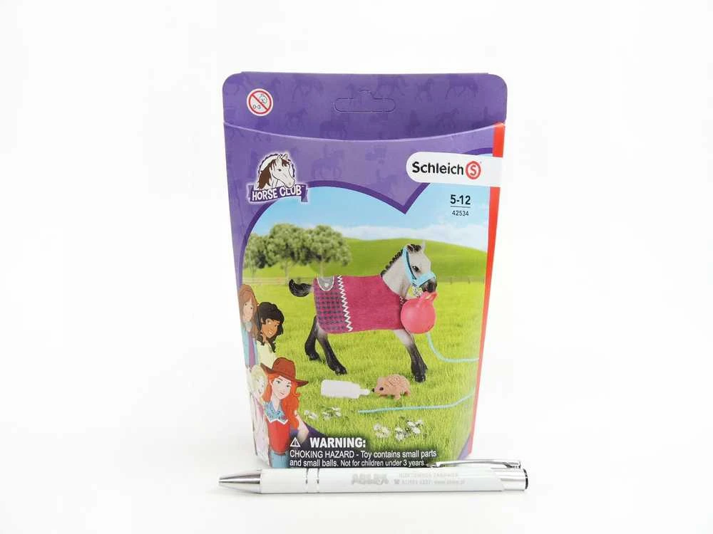 SCHLEICH „Arklių klubo“ Rinkinys - Pramogos su kumeliukais
