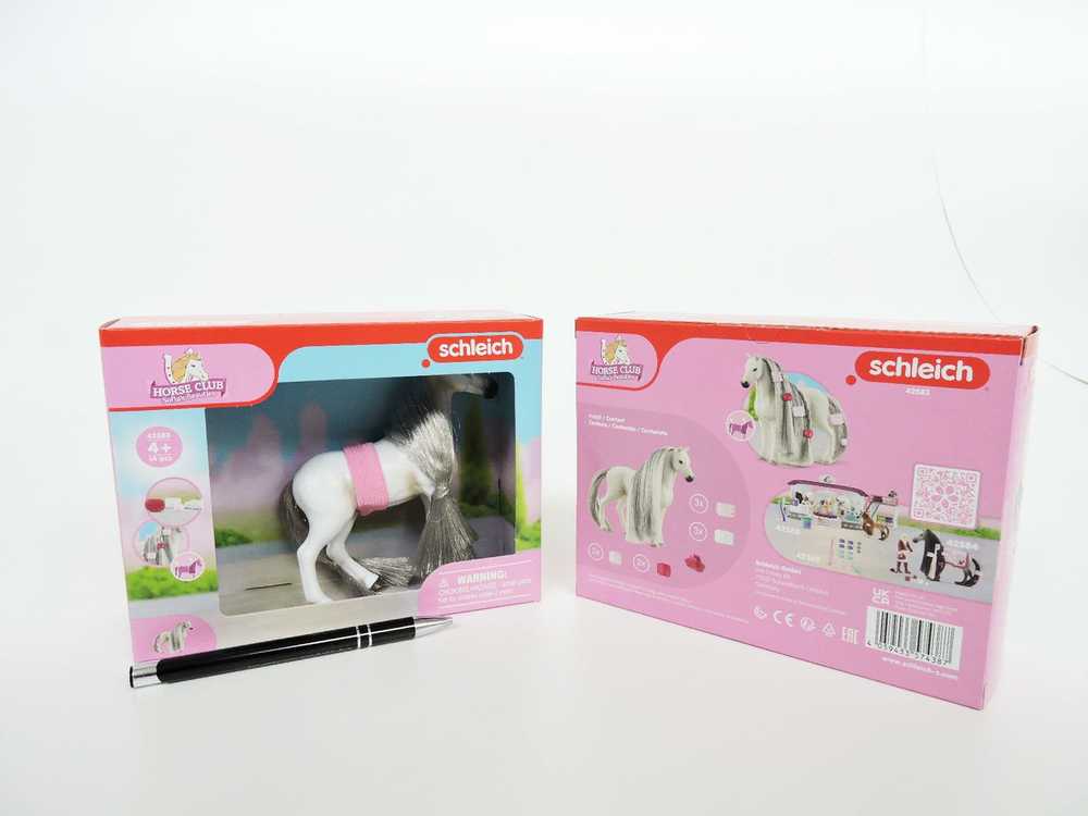 SCHLEICH „Beauty Horse“ figūrėlė - Kvorterių veislės kumelė