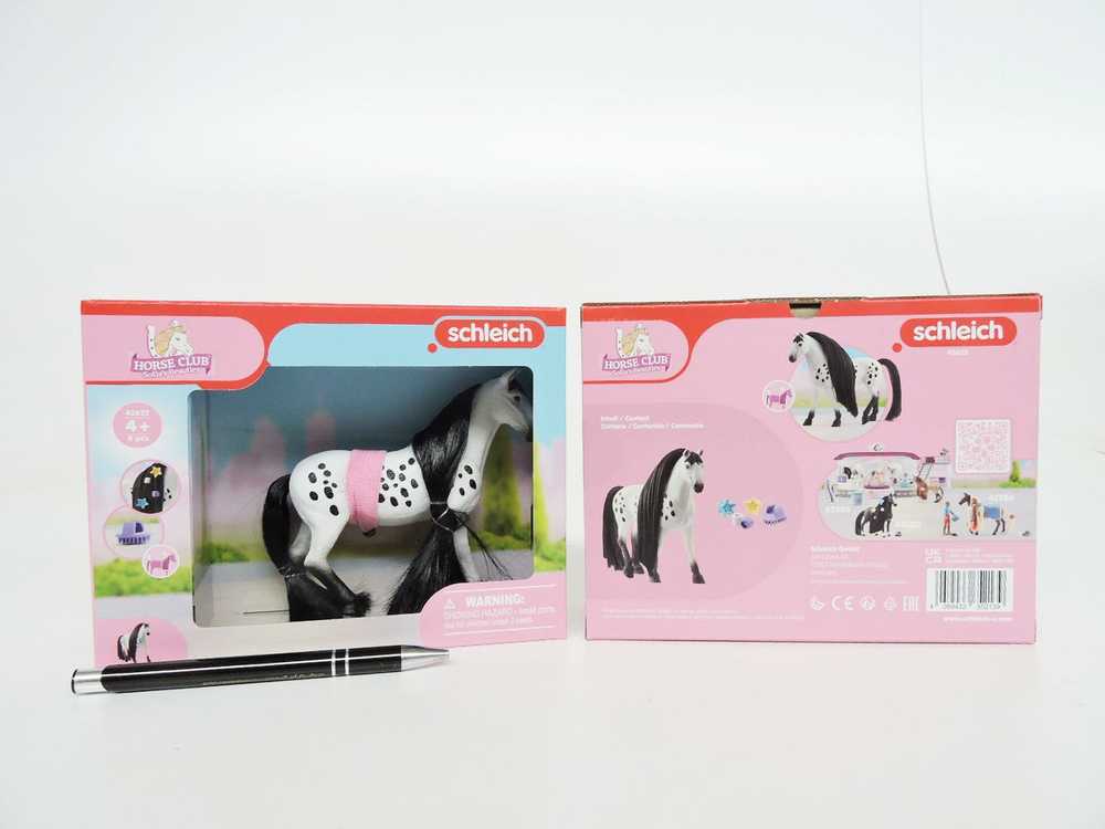 SCHLEICH SOFIA´S BEAUTIES „Beauty Horse“ Knabstrupper veislės žirgas