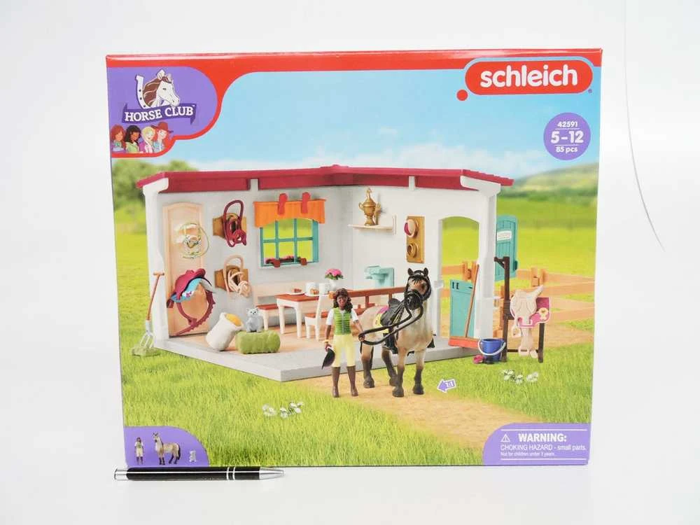 SCHLEICH HORSE CLUB Raitelio kambarys