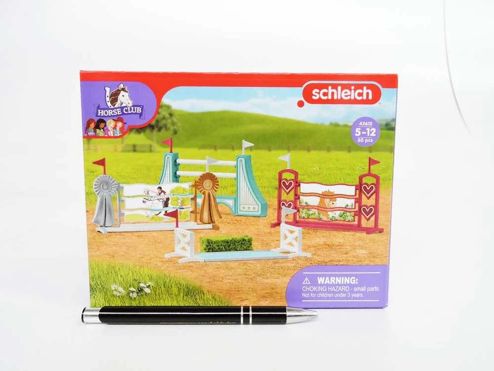 SCHLEICH HORSE CLUB Kliūtys