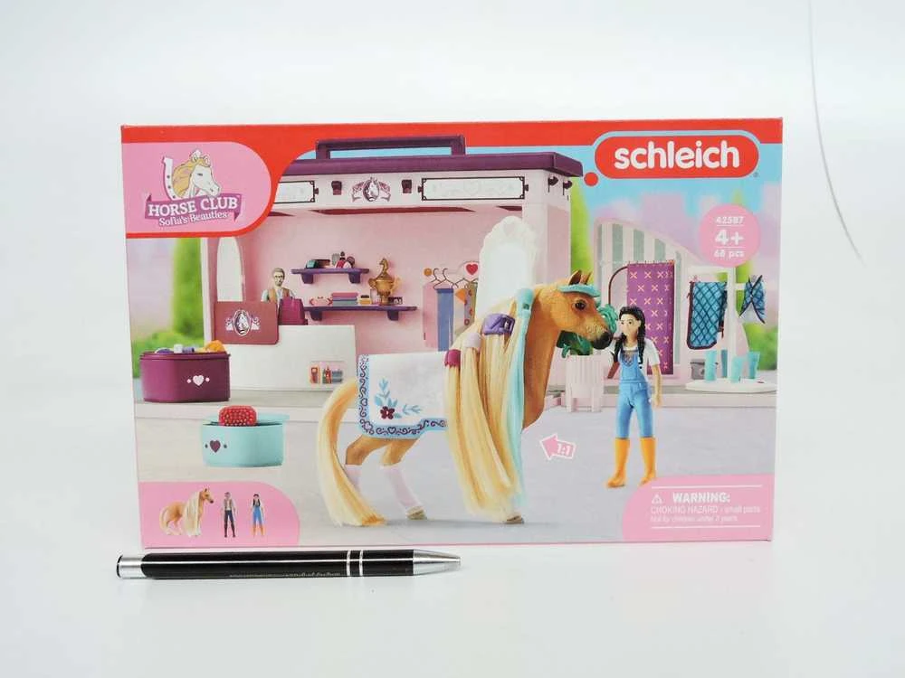 SCHLEICH SOFIA´S BEAUTIES Žirgų butikas