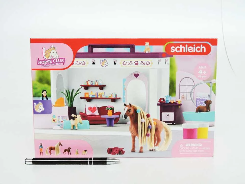 SCHLEICH SOFIA`S BEAUTIES Gyvūnų grožio salonas