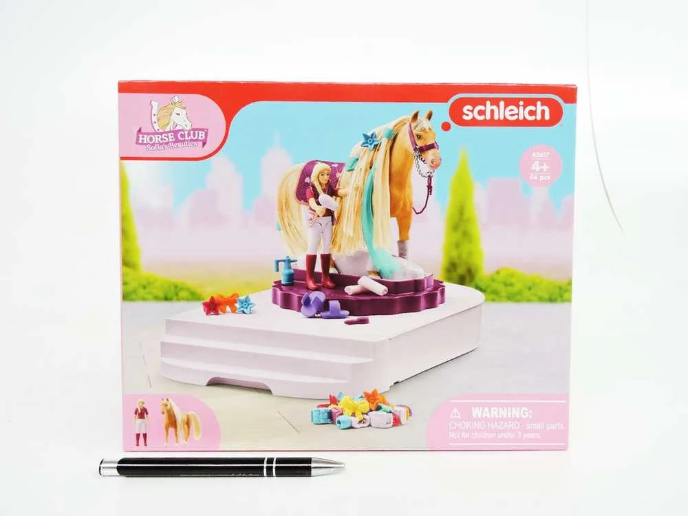 SCHLEICH SOFIA´S BEAUTIES Žirgų priežiūros stotelė