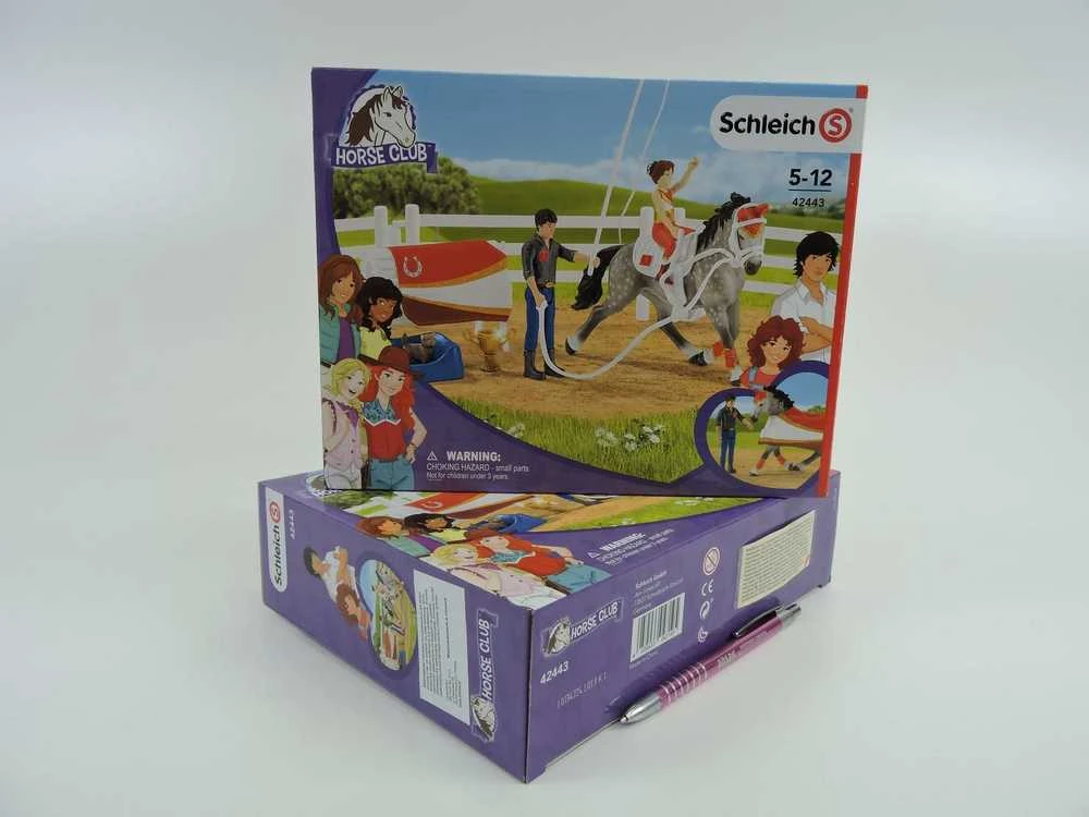 SCHLEICH HORSE CLUB Mijos šuoliavimo rinkinys