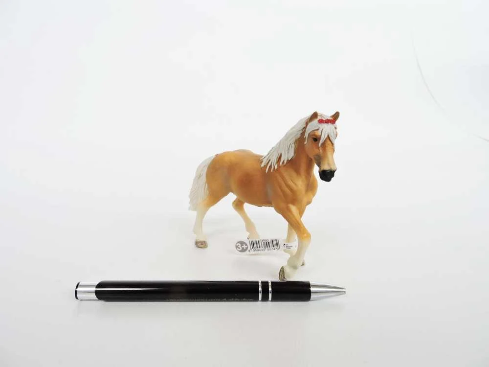 Schleich figūrėlė Haflinger veislės kumelė