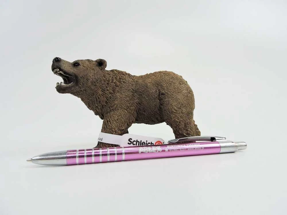 Schleich figūrėlė Lokys Grizlis, Patinas