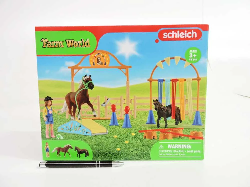 Schleich ponių įgūdžių lavinimo figūrėlė