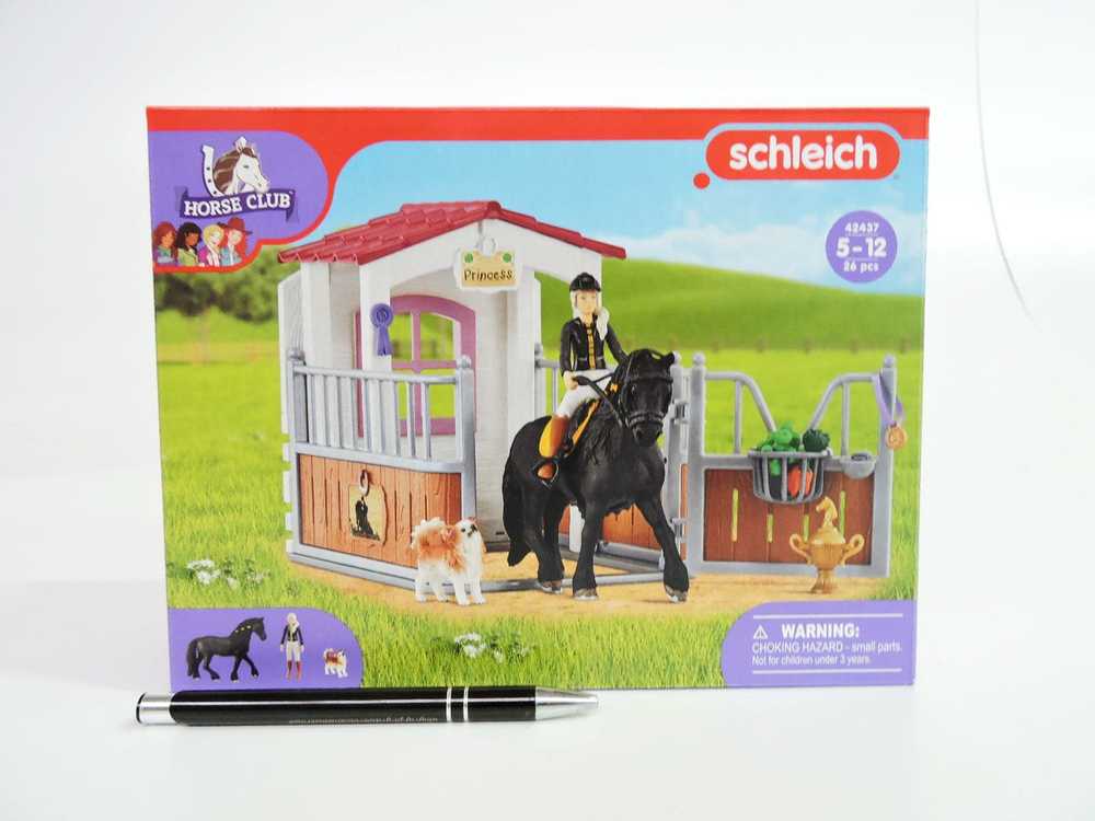 Schleich Pferdebox mit Horse Club Tori & Princess (42437)