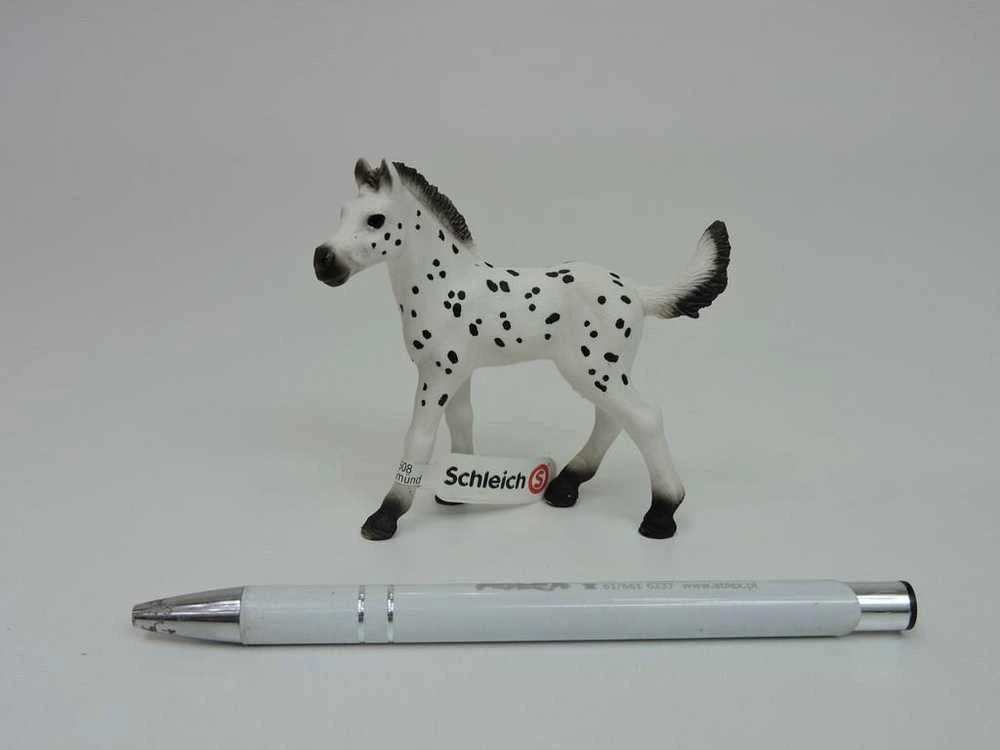 Schleich figūrėlė Knabstrupper veislės kumeliukas