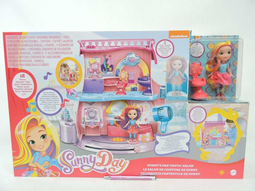 „Barbie Sunny Day Sunny“ grožio salonas (GKT65)