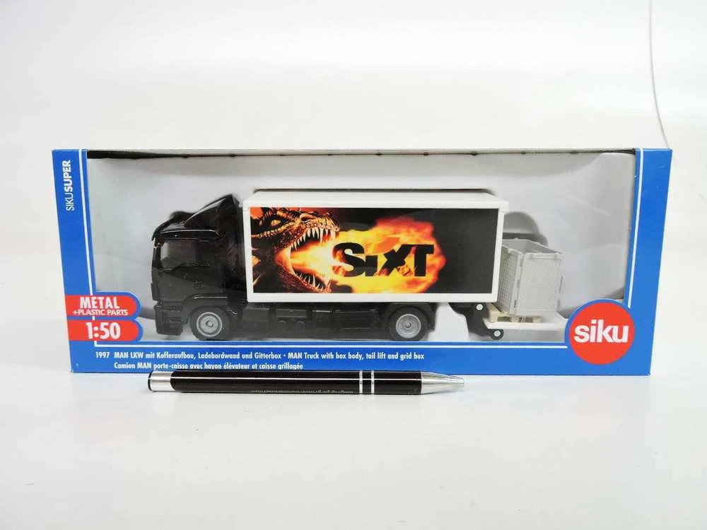 SIKU UPS sunkvežimis MAN, 1997