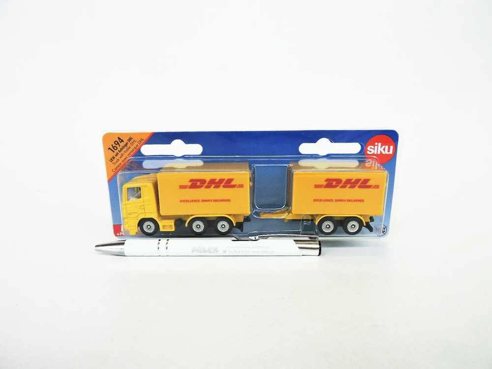 SIKU sunkvežimis su priekaba DHL, 1694