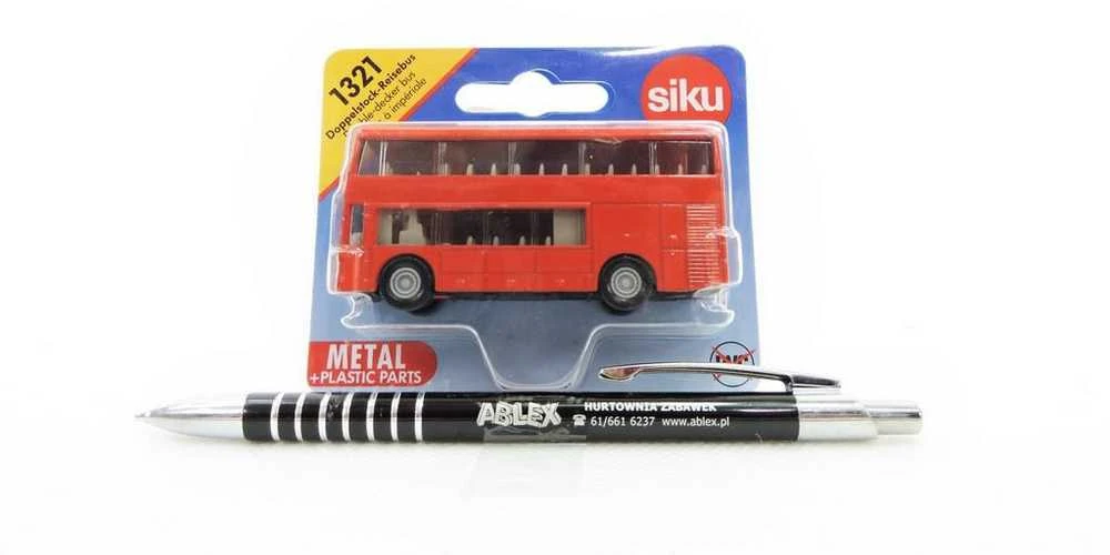 SIKU autobusas dviaukštis, 1321