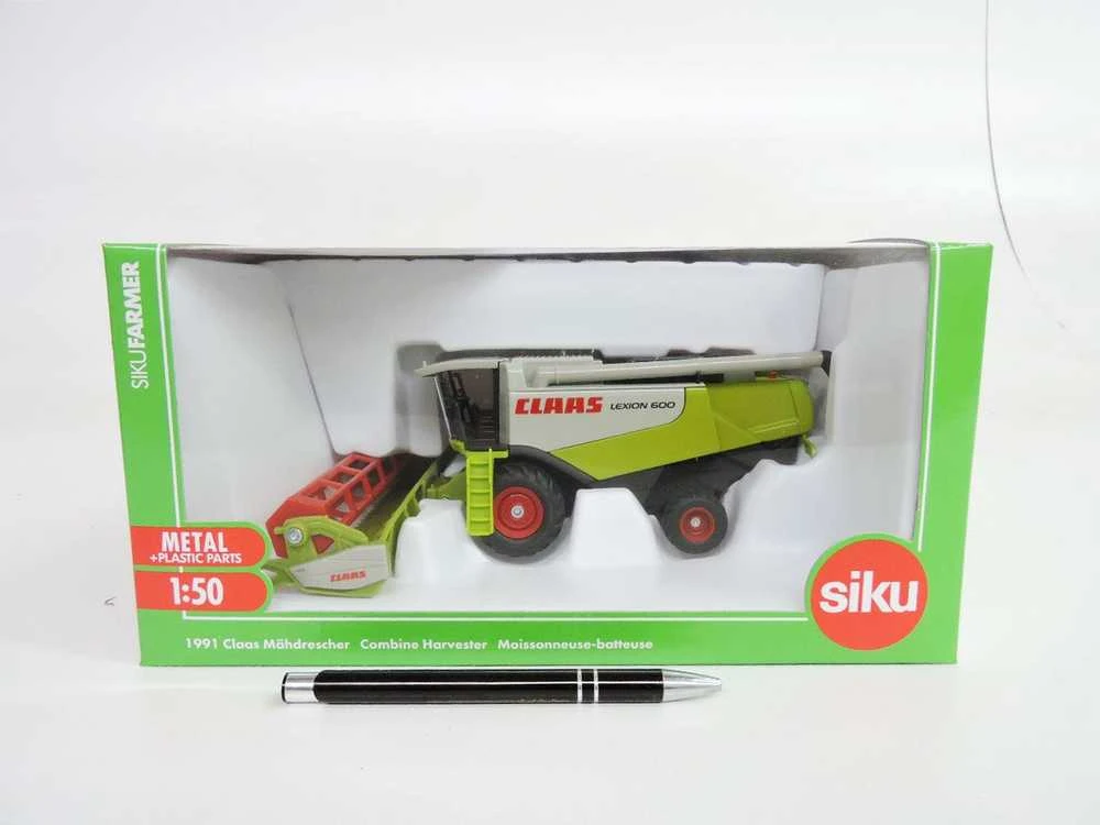 Siku Claas kombainas