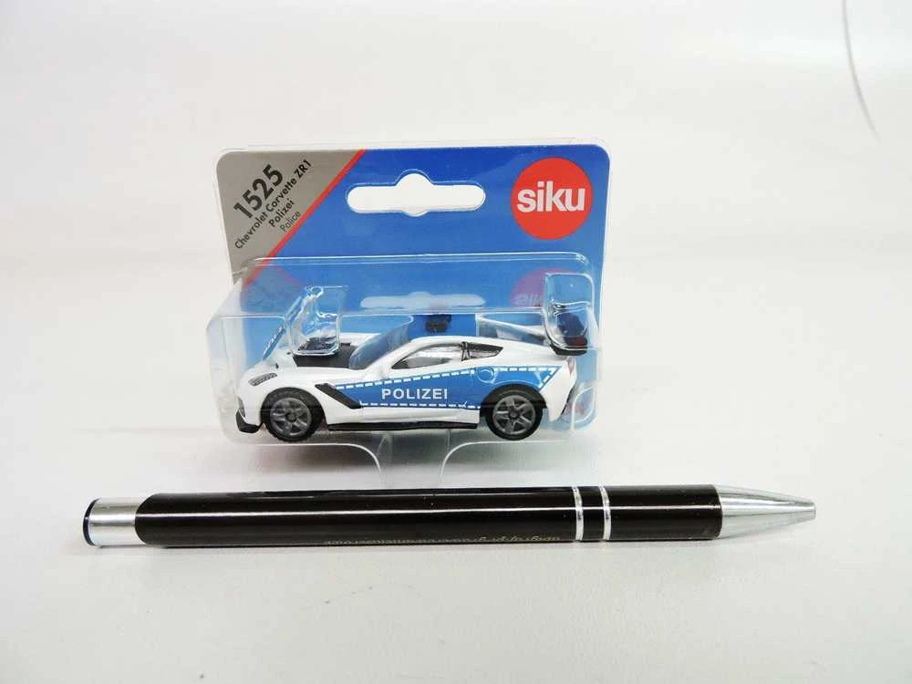 Siku Chevrolet Corvette policijos automobilis