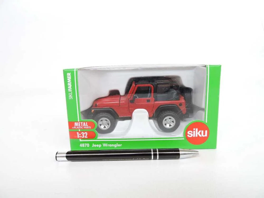 SIKU džipas Wrangler, 4870