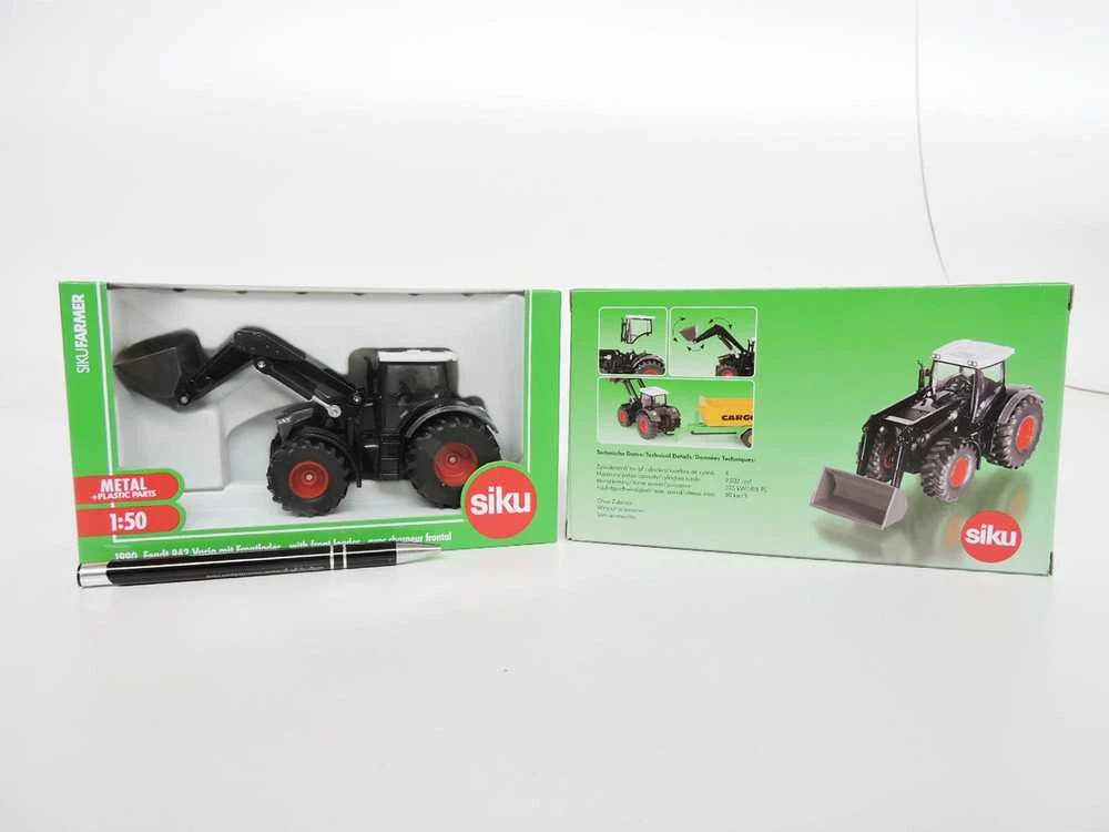 Siku Trefl Žaislinis traktorius Fendt 942 Vario žalias