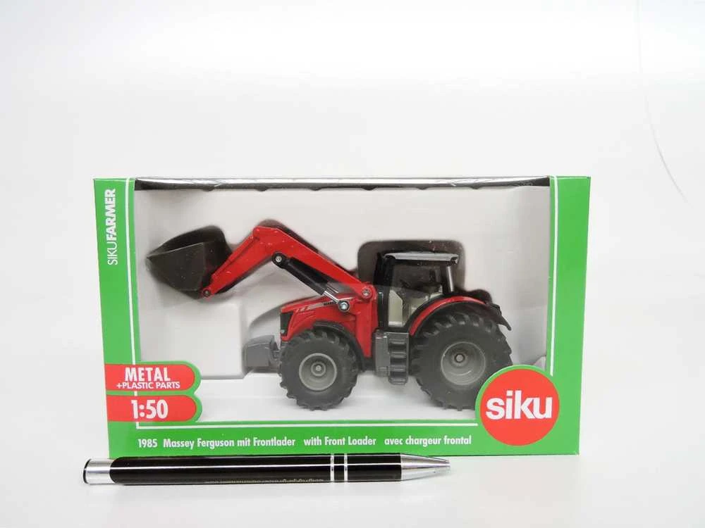 Siku Massey Ferguson su įkrovikliu