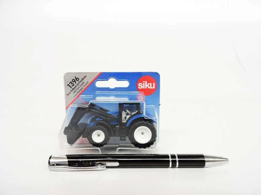 Siku Važiuoklė Traktor New Holland su podnośnikiem