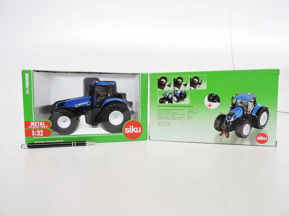 Žaislinis traktorius New Holland T7 315 HD Siku