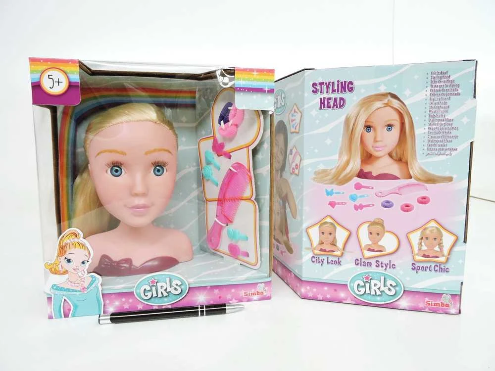 *****Simba formavimo galvutė 19cm 556-0145