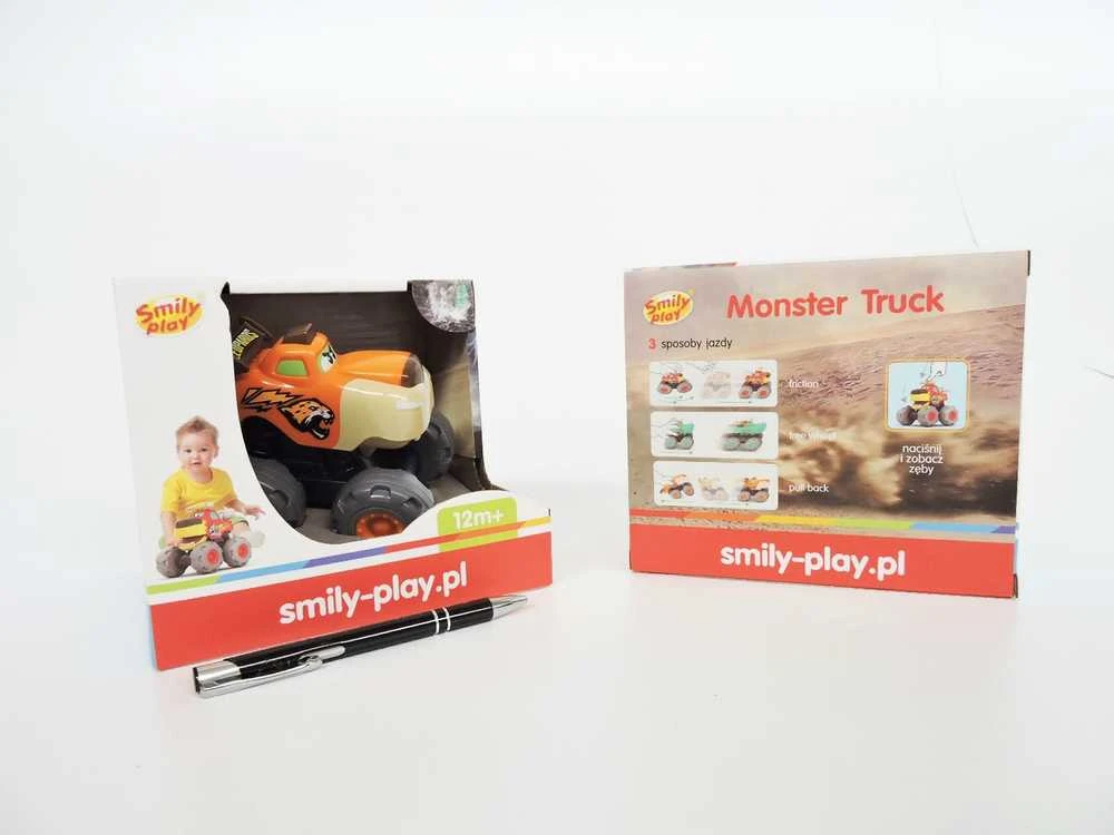 Smily Askato Auto Monster Truck Leopard