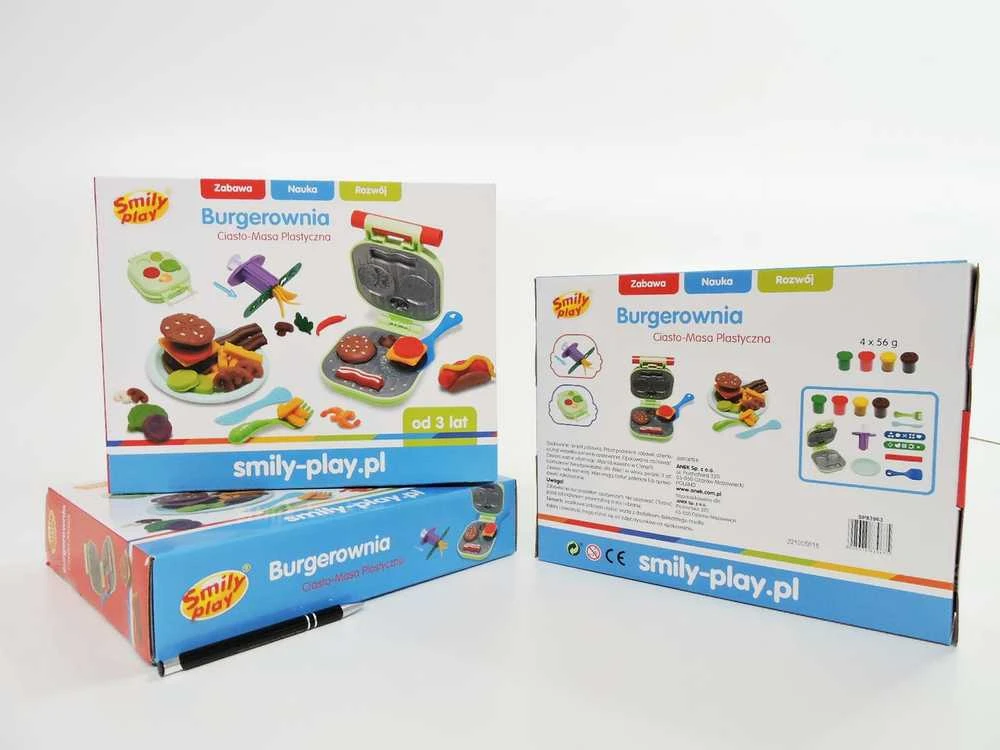 Smily Šypsenėlė „Play Fish-mass Burgerownia“