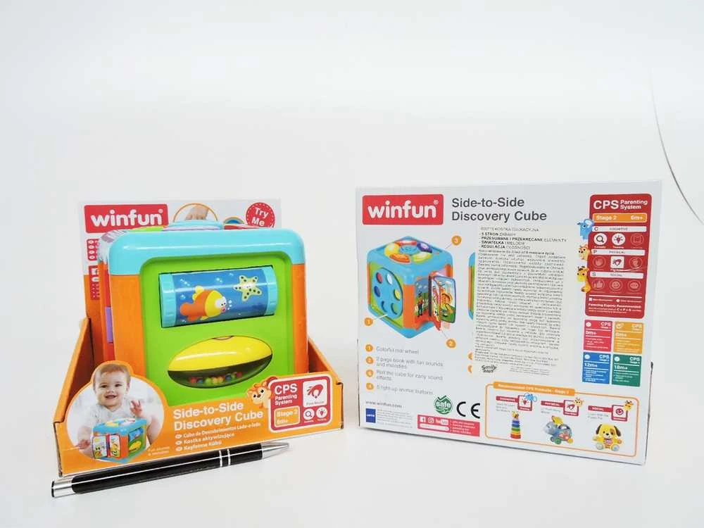 Smily Interaktyvus lavinamasis kubas Winfun 4552