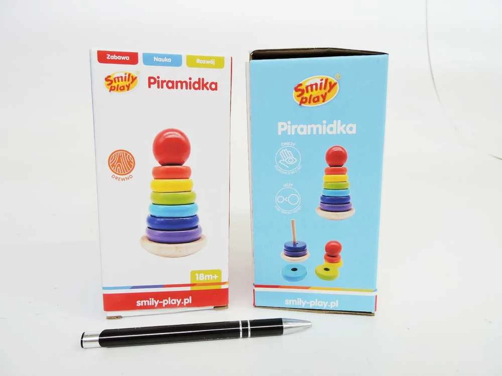 SMILY PLAY SPW84945 medinės piramidės fėja