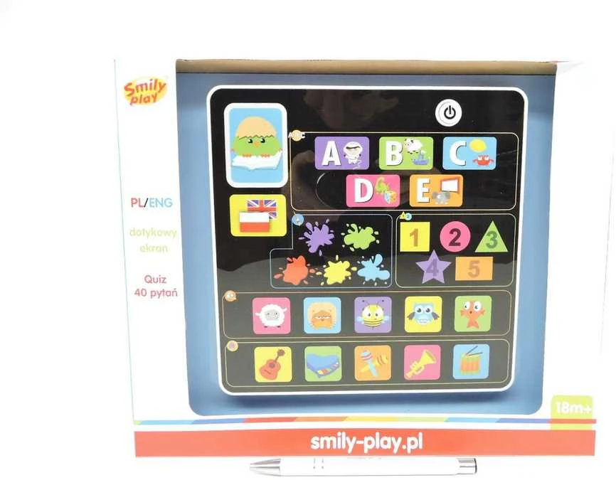 Smily Play, planšetinis kompiuteris