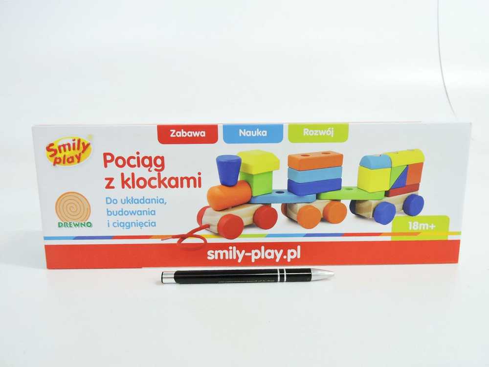 Smily Play POCIĄG Z KLOCKAMI AC7621AN01