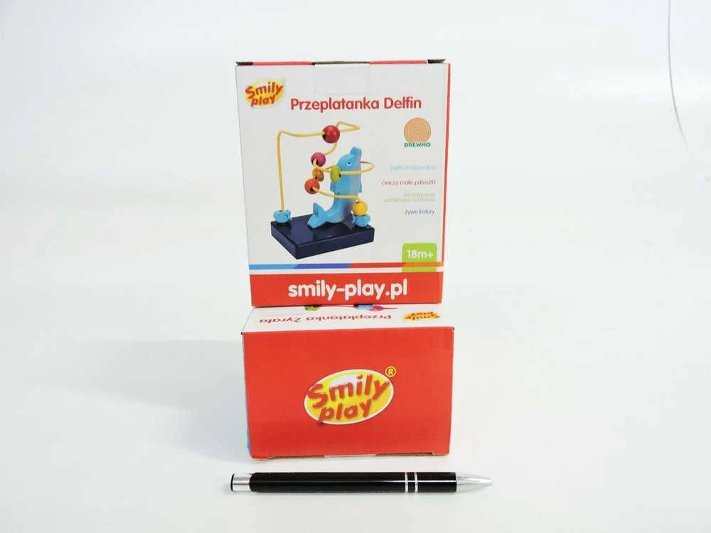 SMILY PLAY SP84495 Delfin medinis pynimas