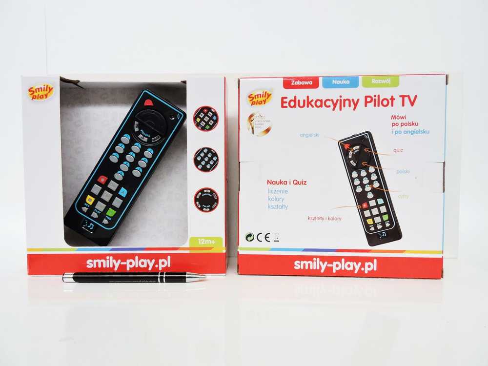 SMILY PLAY S13880 mokomasis nuotolinio valdymo pultas
