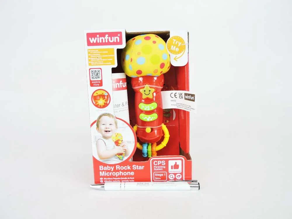 Smily Žaislinis mikrofonas winfun