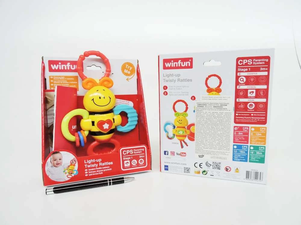 Smily Fisher Price Barškutis