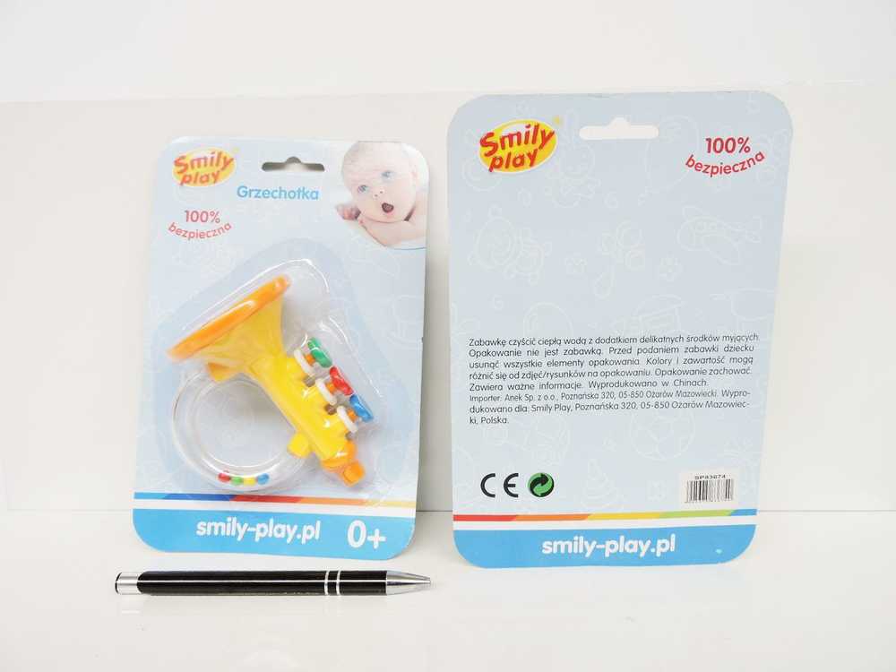 Anek Smily Play *****Barškutis Trimitas SmilyPlay SP83674 36740