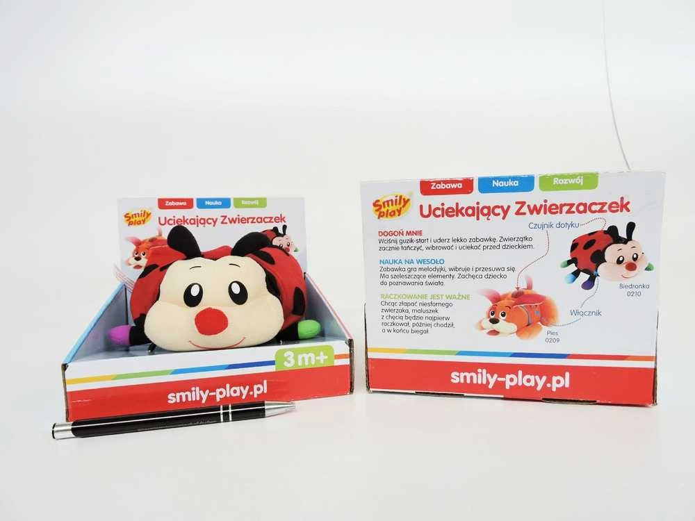 Bėganti boružėlė Smily Play
