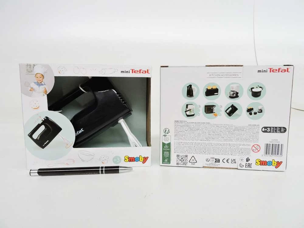„Smoby Mini Tefal“ maišytuvo rankinis maišytuvas vaikams virtuvei