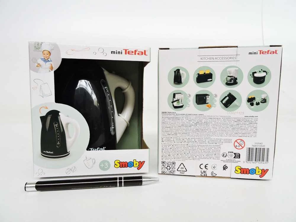 „Smoby Mini Tefal Electric Virdle“ vaikų namų apyvokos prietaisams