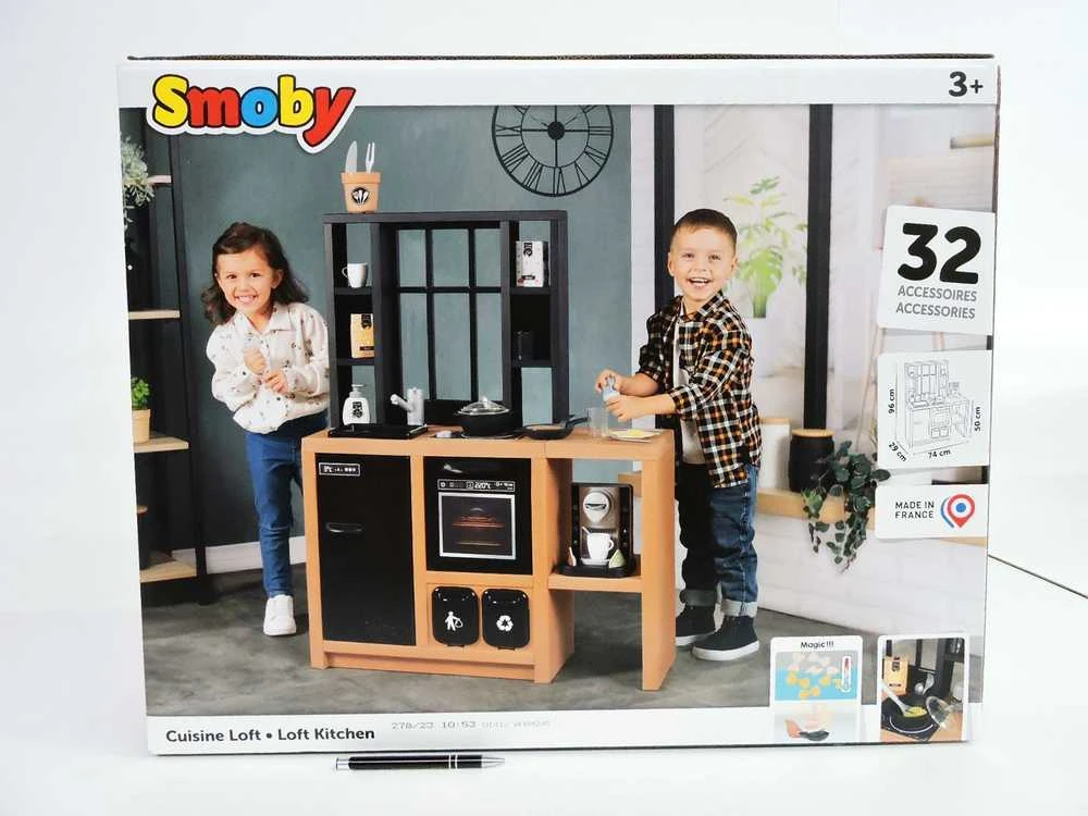 Smoby Viryklė Lofto virtuvė