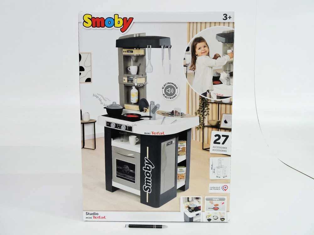 „Smoby Minitefal“ virtuvės elektroniniai + 27 priedai