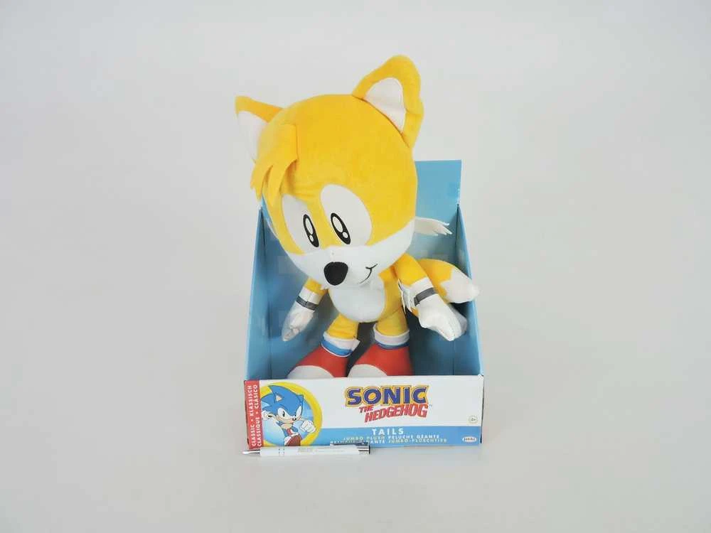 Sonic - Jumbo pliušinės uodegos (404794)