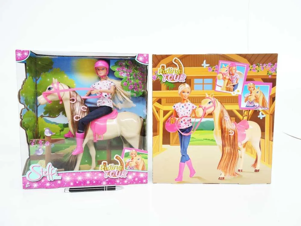 „Simba Steffi Love Doll“ su arkliu su aksesuarais