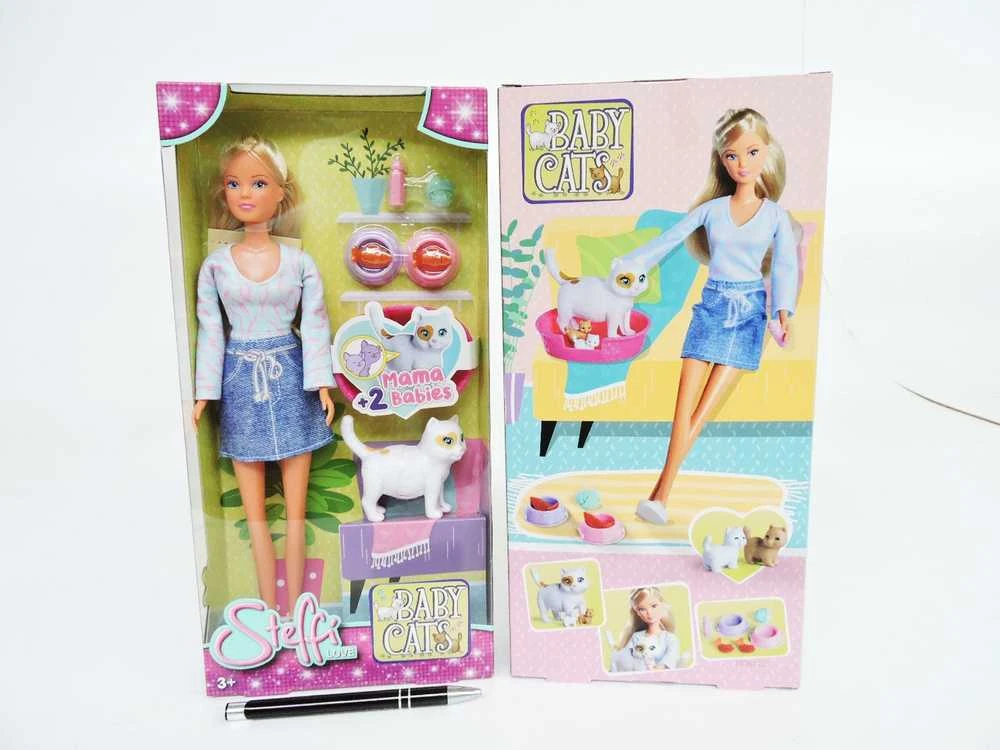 Simba Toys Steffi Love - Mažos katės (105733651) / Lėlės ir lėlių nameliai