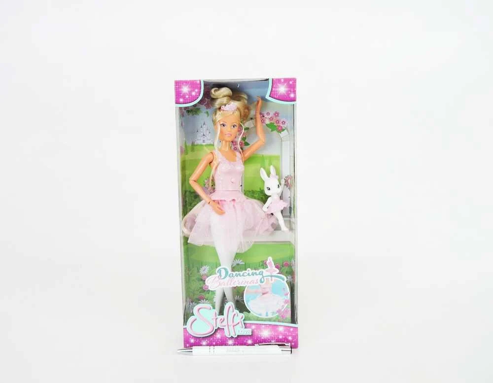 „Simba Doll Steffi Dancing Balerina Bunny“