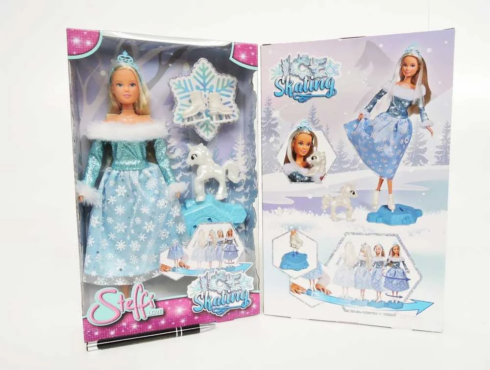 Lėlių princesių rinkinys su vienaragiu Steffi Love ir priedais Simba